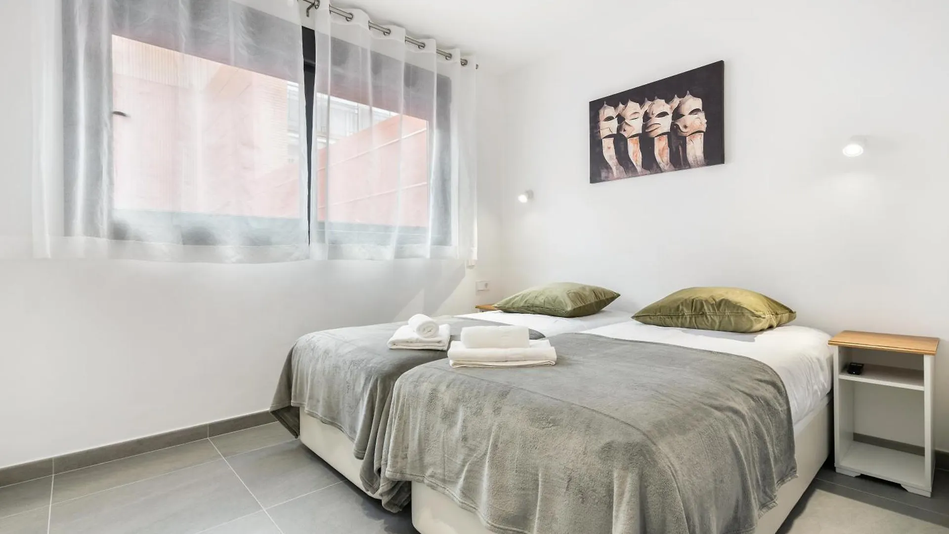 Fira Building Apartment L'Hospitalet de Llobregat