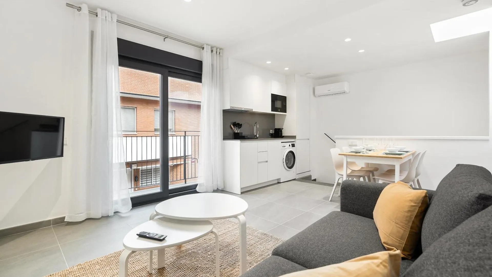Fira Building Apartment L'Hospitalet de Llobregat Spain