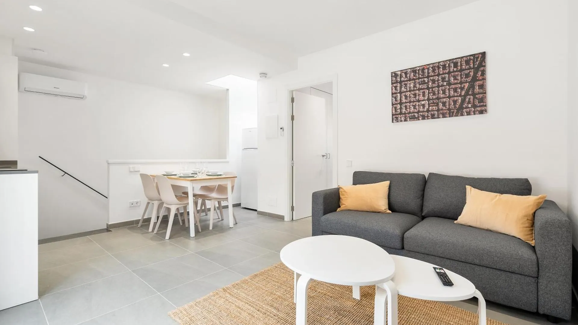 Fira Building Apartment L'Hospitalet de Llobregat Spain