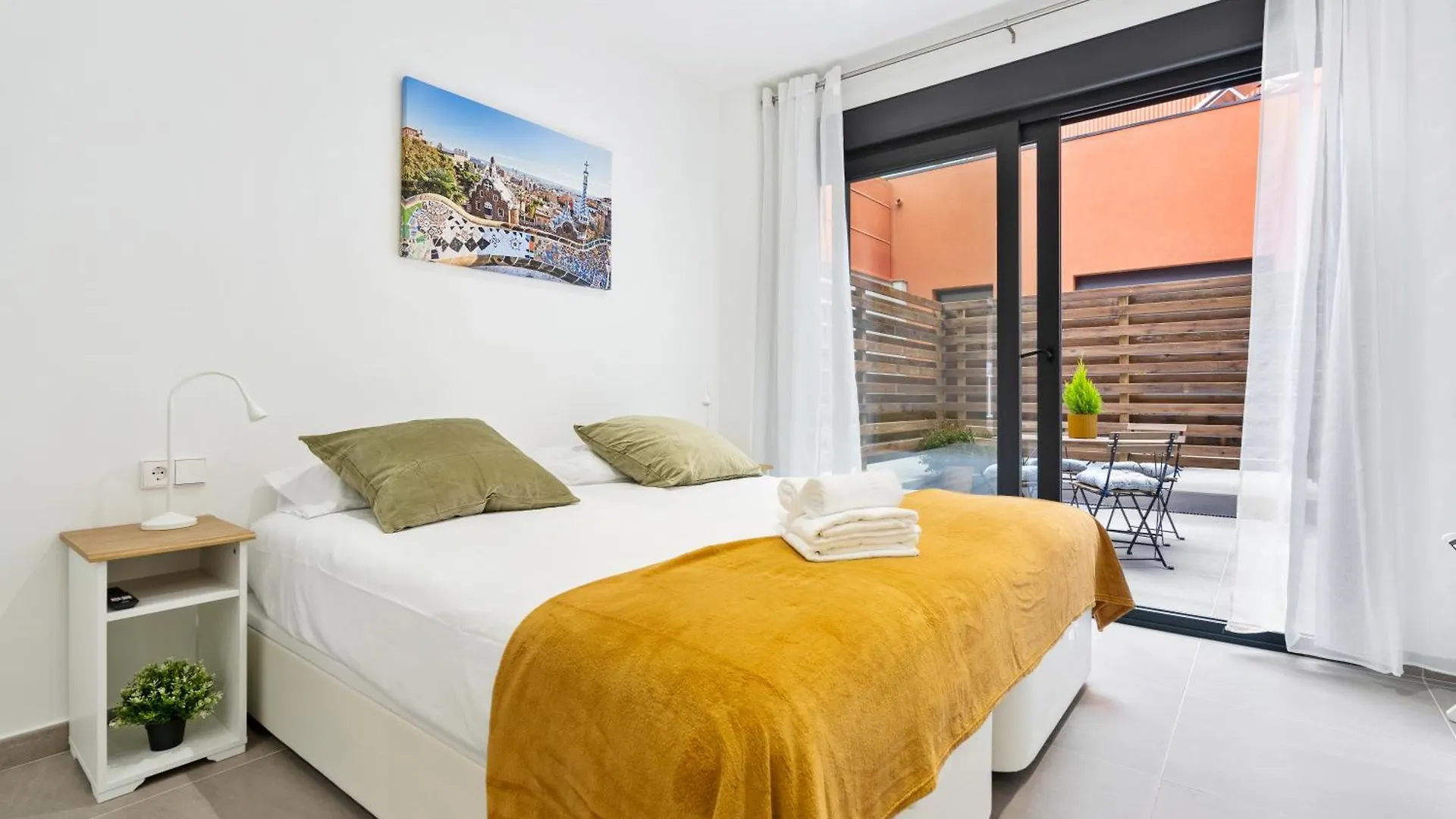 Fira Building Apartment L'Hospitalet de Llobregat Spain